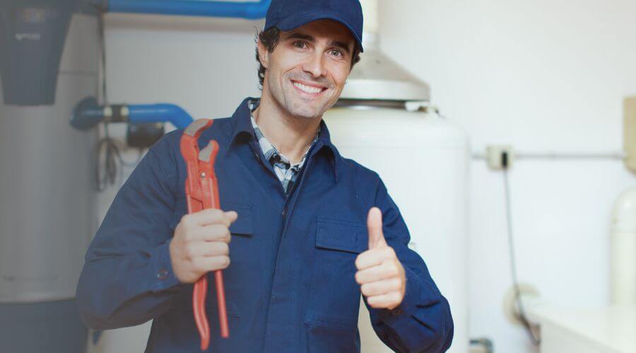 Local water heater installation in Lake Orion, MI